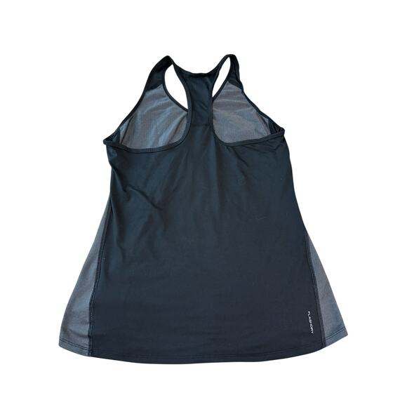 The North Face Flash Dry Razorback Tank Size L Flash Dry Black Grey Women - Picture 2 of 8